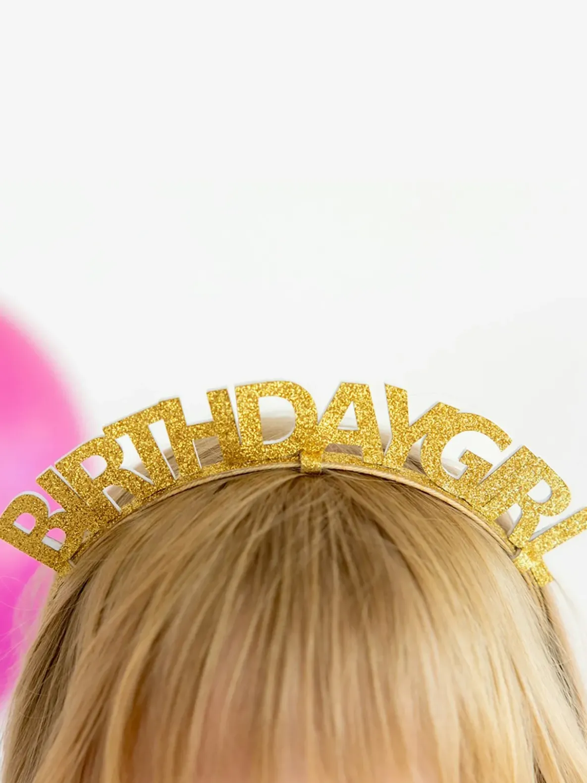 Sweet Wink Birthday Girl Headband