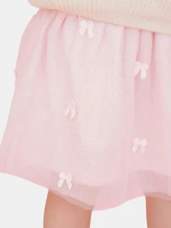 Sweet Wink Blush Bows Tutu
