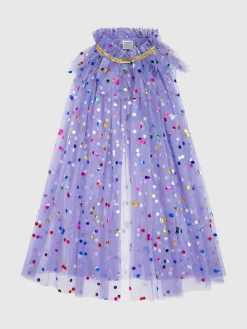 Sweet Wink Confetti Cape