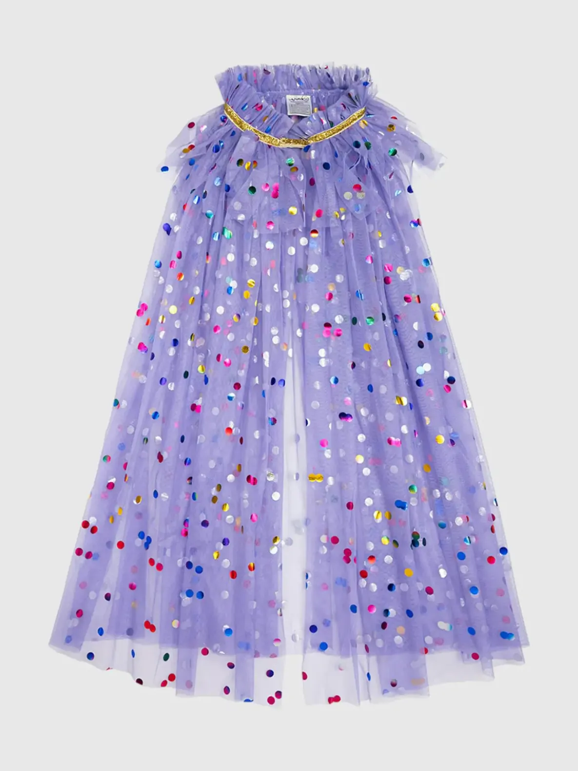 Sweet Wink Confetti Cape