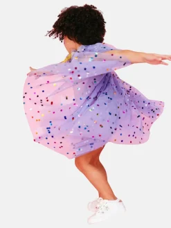 Sweet Wink Confetti Cape