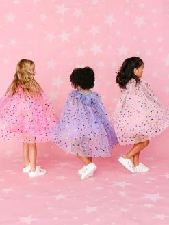 Sweet Wink Confetti Cape