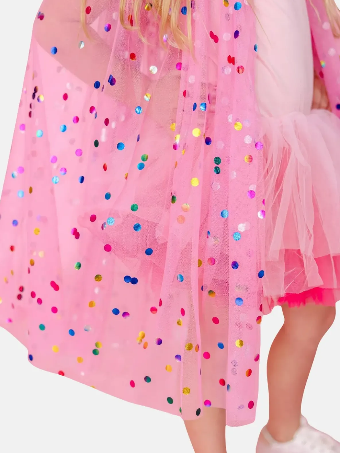 Sweet Wink Confetti Cape