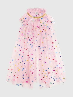 Sweet Wink Confetti Cape