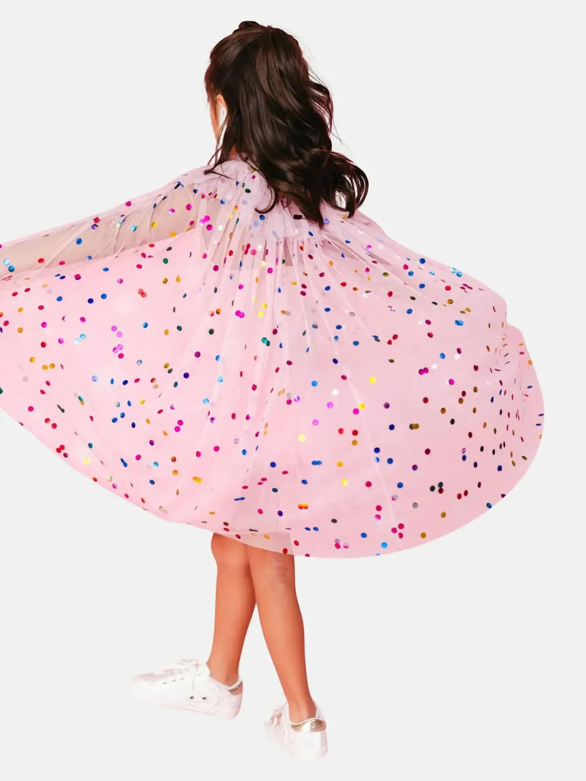 Sweet Wink Confetti Cape