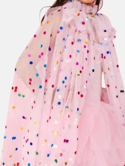Sweet Wink Confetti Cape