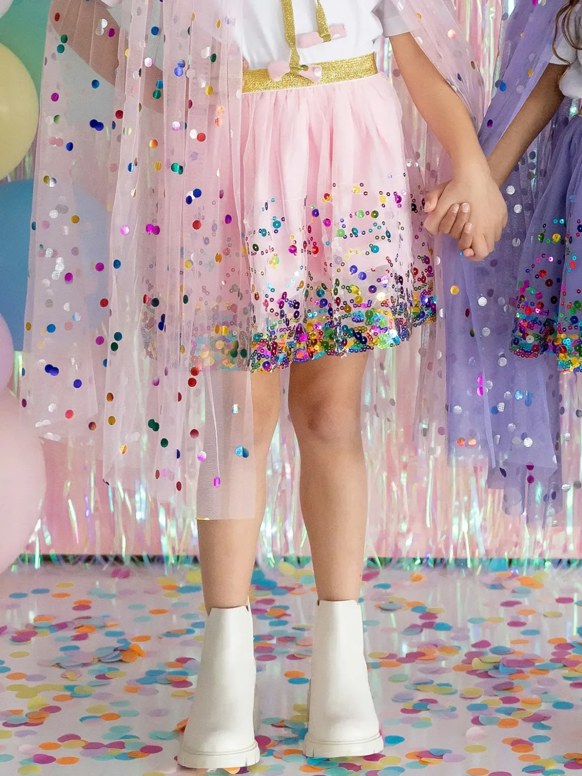 Sweet Wink Confetti Tutu