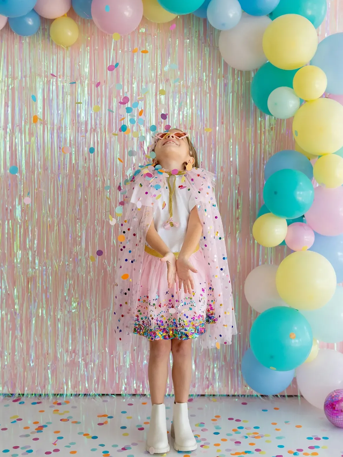 Sweet Wink Confetti Tutu