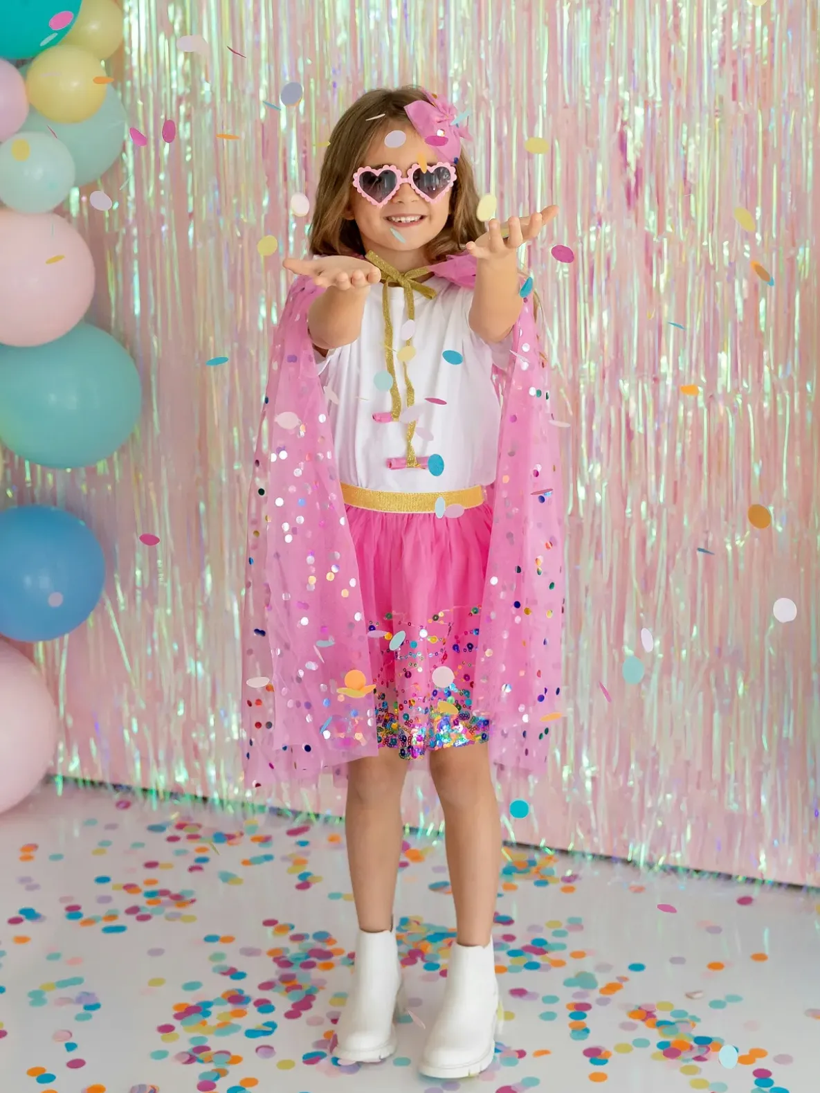 Sweet Wink Confetti Tutu