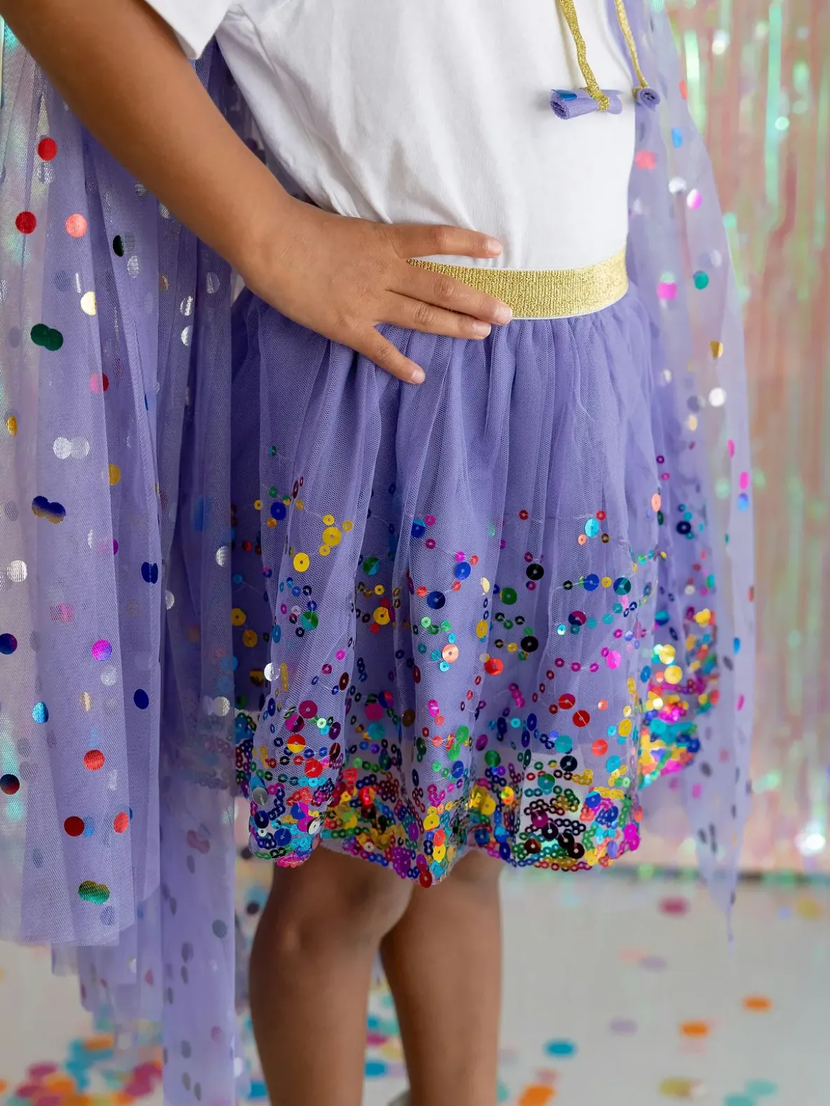 Sweet Wink Confetti Tutu