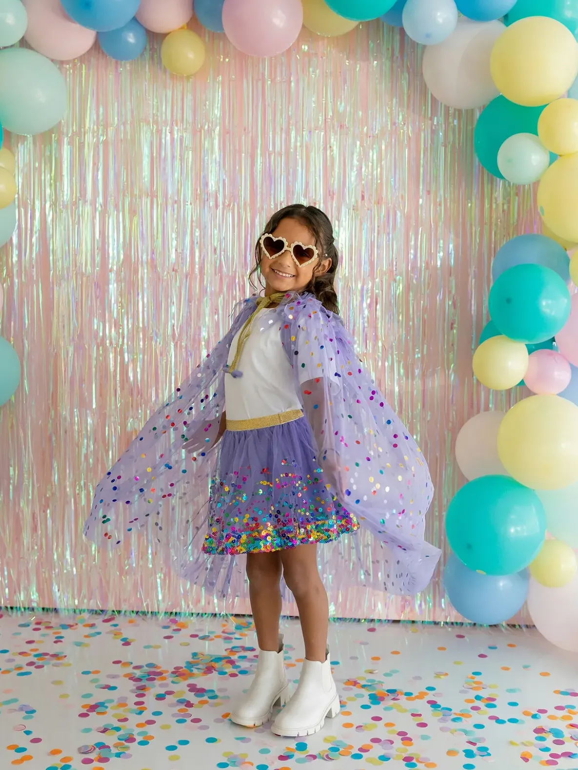 Sweet Wink Confetti Tutu