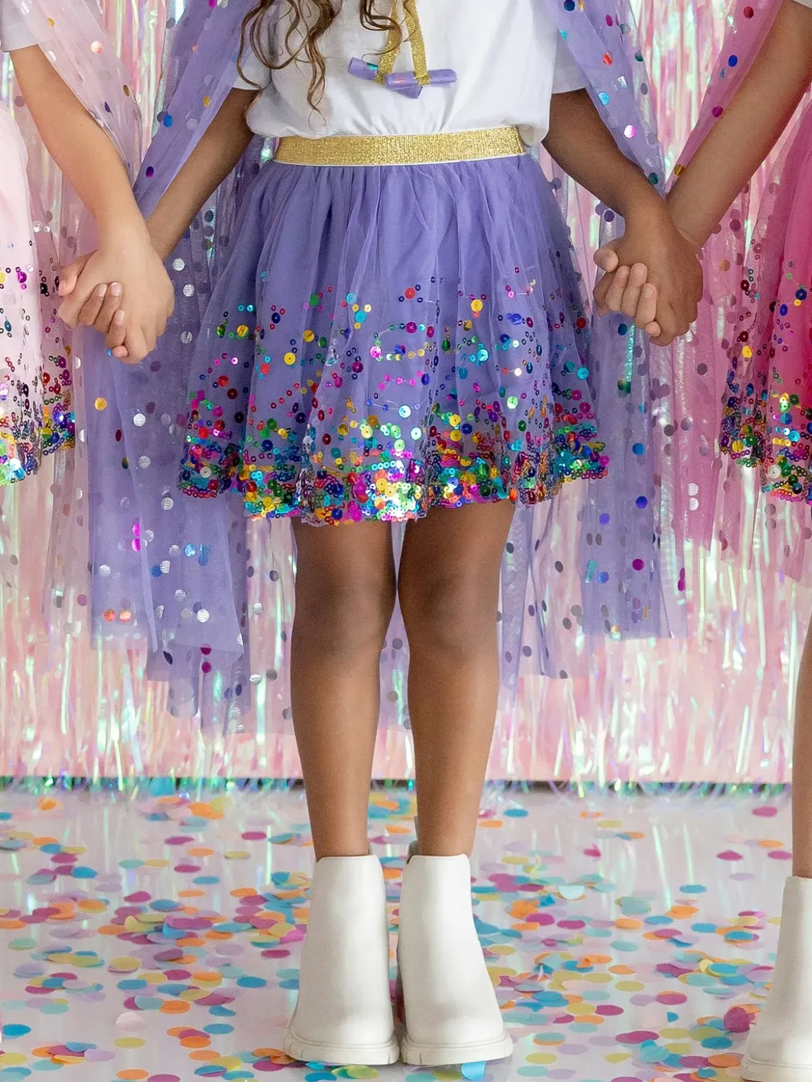 Sweet Wink Confetti Tutu