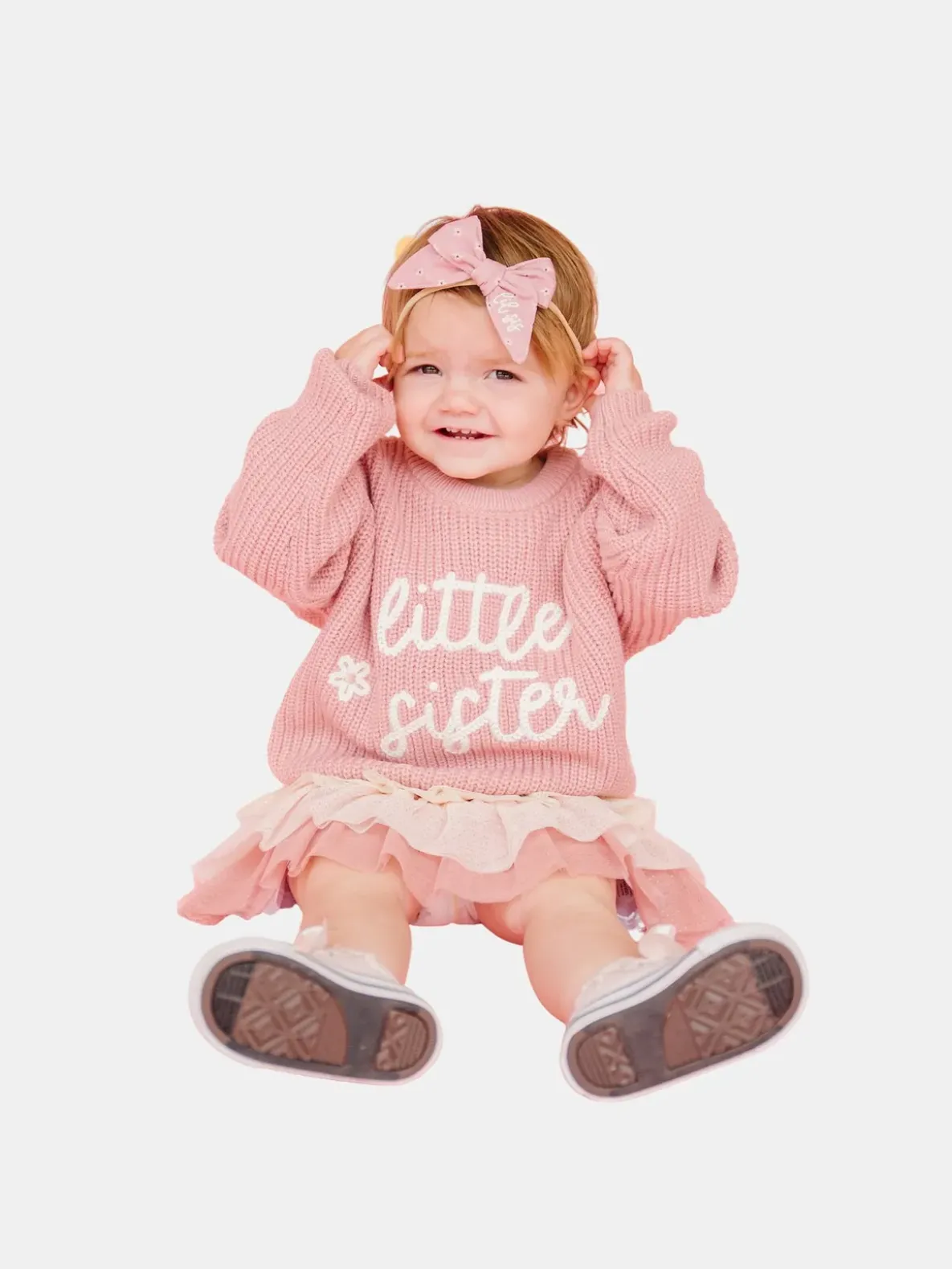 Sweet Wink Little Sister Knit Sweater