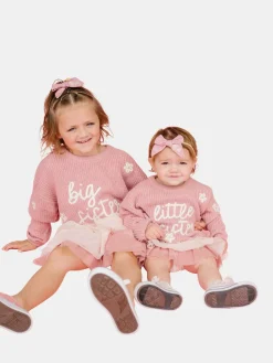 Sweet Wink Little Sister Knit Sweater