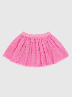 Sweet Wink Raspberry Rhinestone Tutu