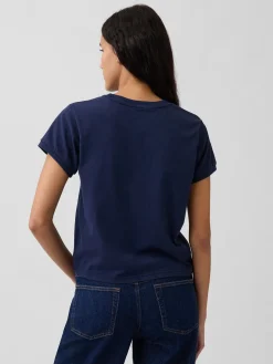 Team USA Crop T-Shirt