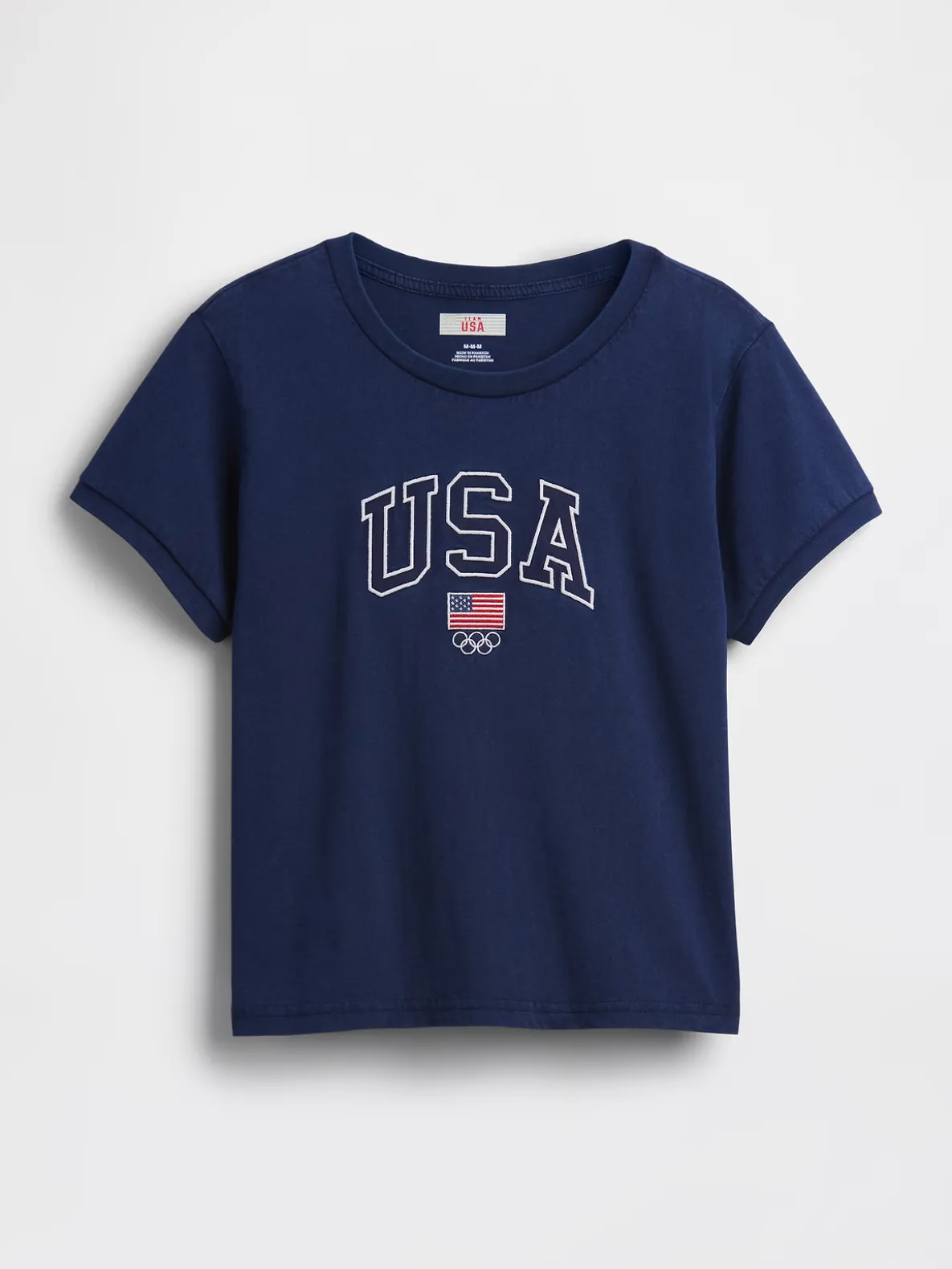 Team USA Crop T-Shirt