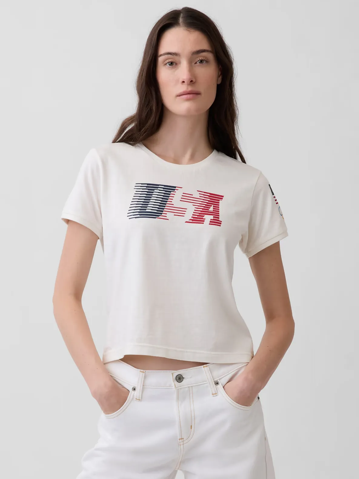 Team USA Crop T-Shirt