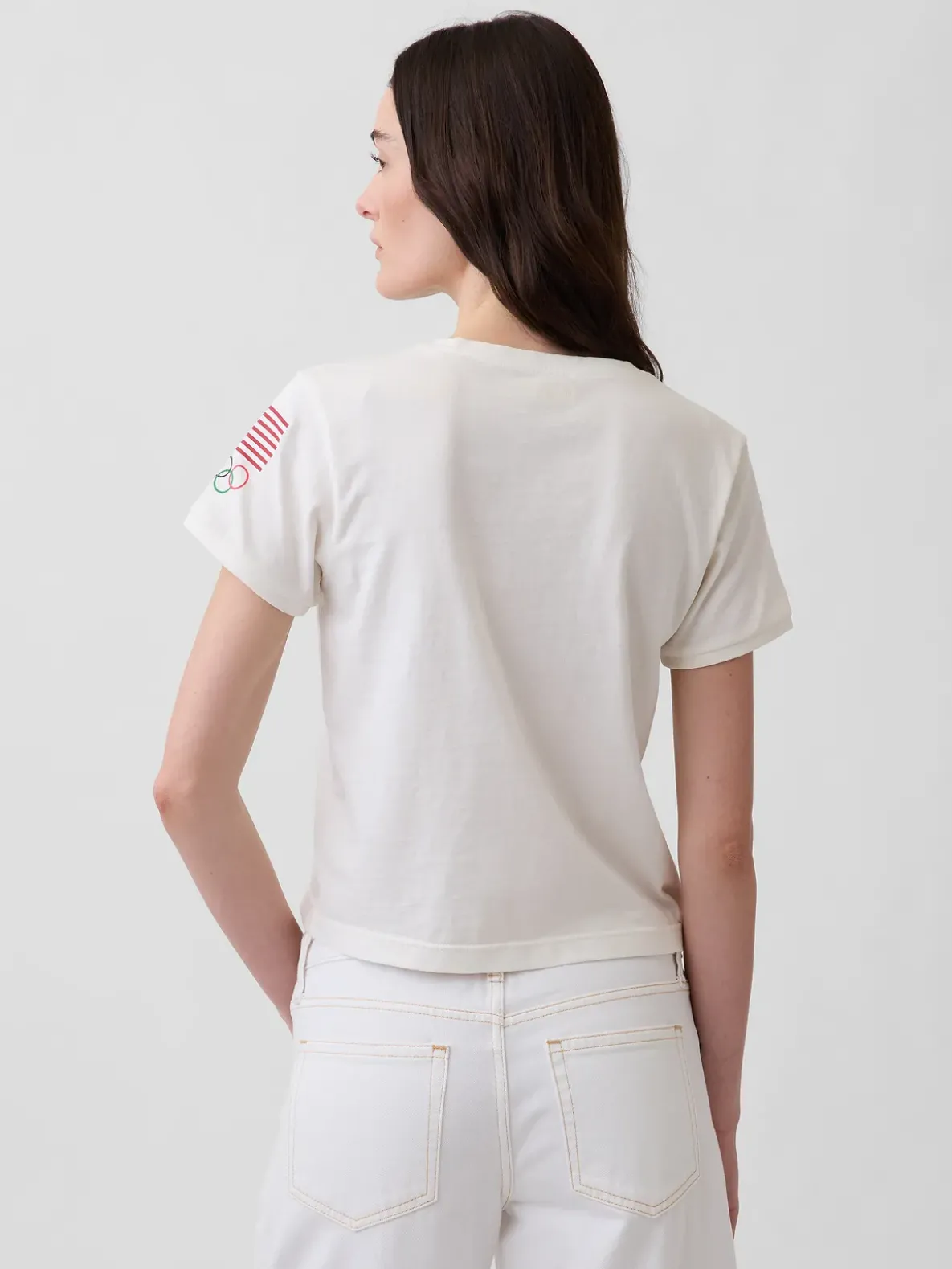 Team USA Crop T-Shirt