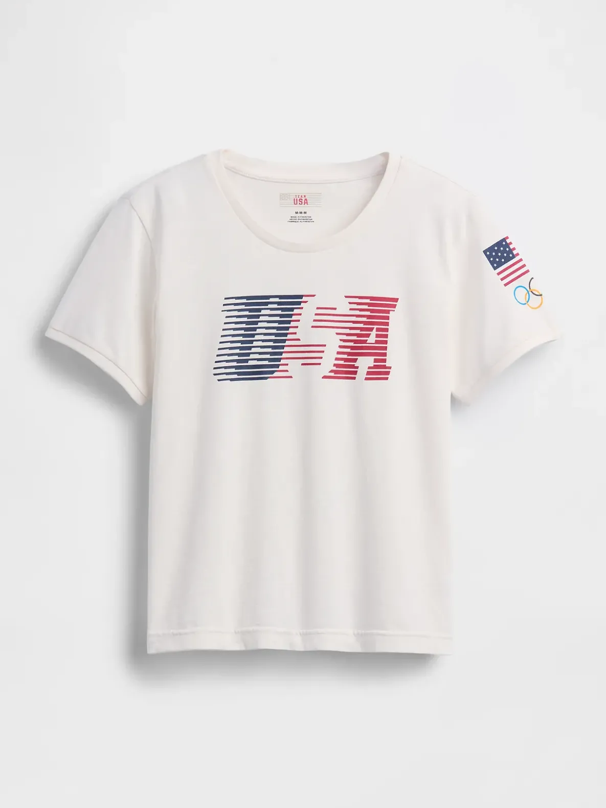 Team USA Crop T-Shirt