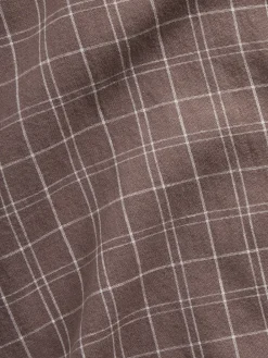 Textured Linen-Cotton Shirt