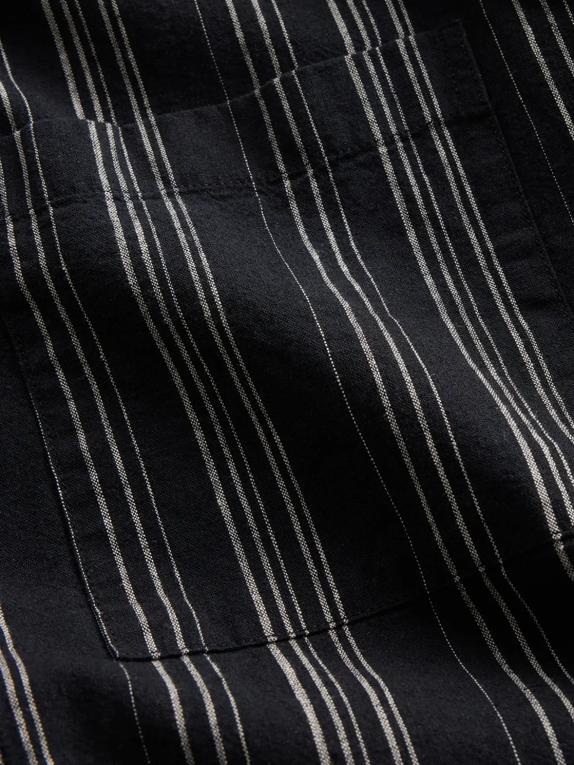 Textured Linen-Cotton Shirt