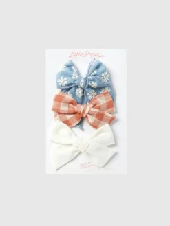 The Aria Bow Clip Set
