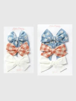 The Aria Bow Clip Set