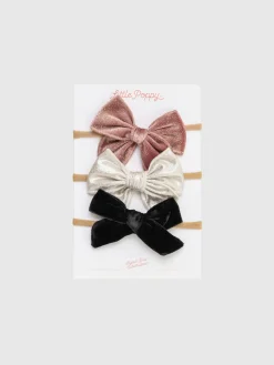 The Celeste Headband Bow Set