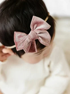 The Celeste Headband Bow Set