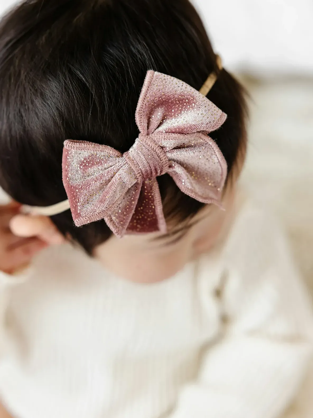 The Celeste Headband Bow Set