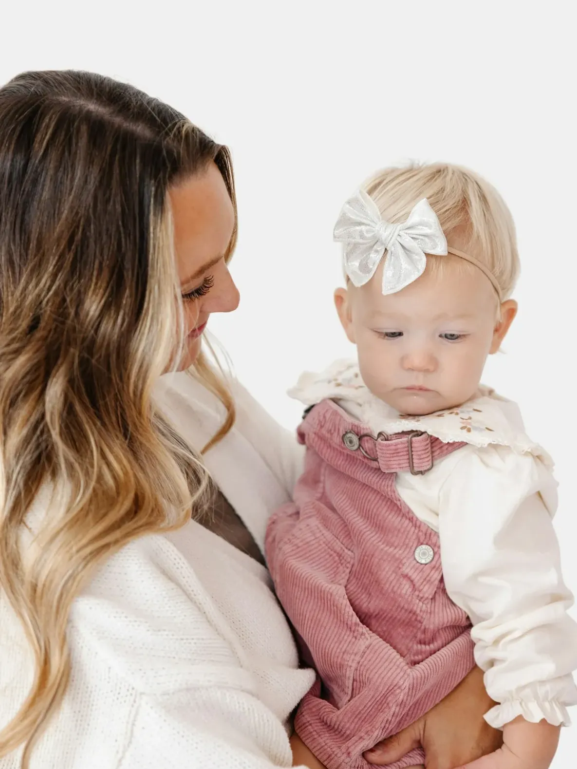 The Celeste Headband Bow Set