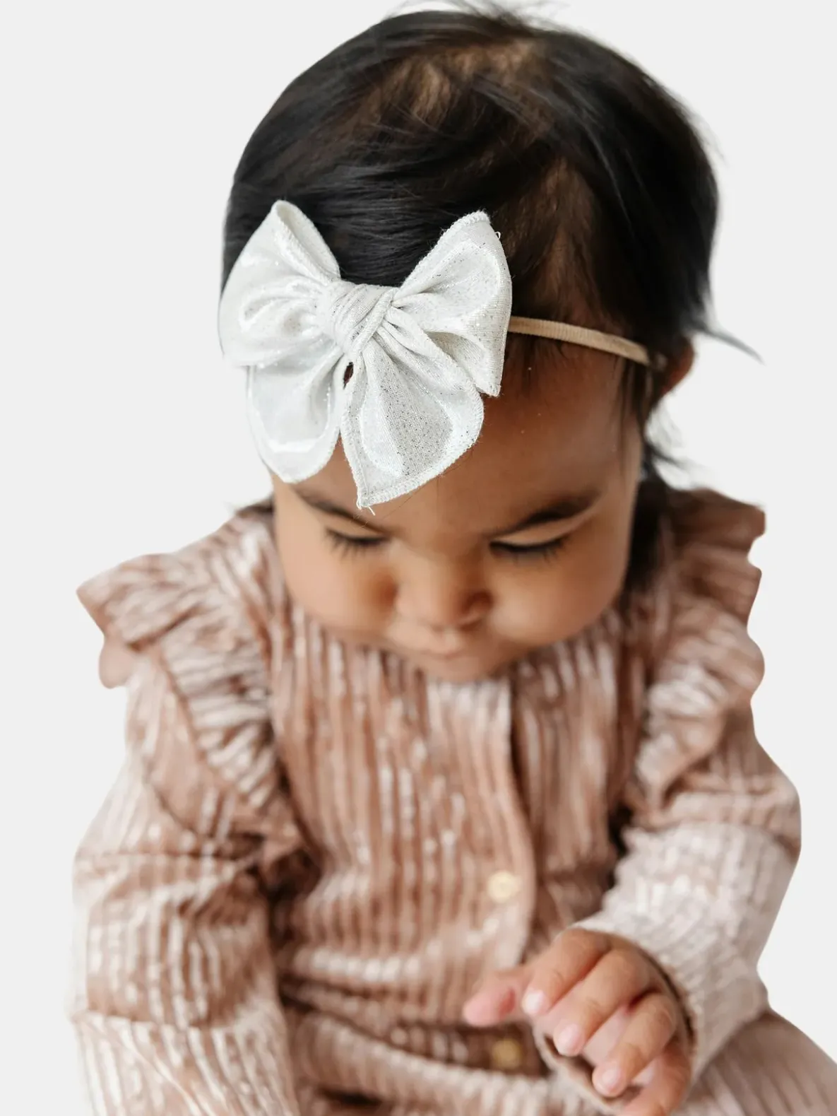 The Celeste Headband Bow Set
