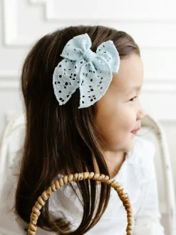 The Hannah Bow Clip Set
