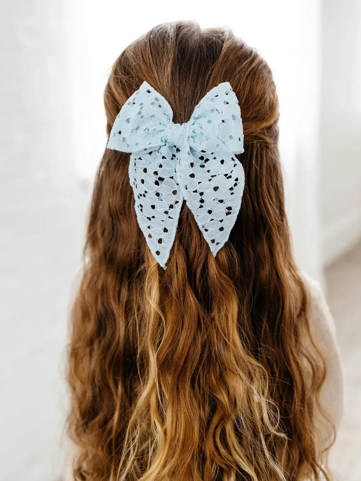 The Hannah Bow Clip Set