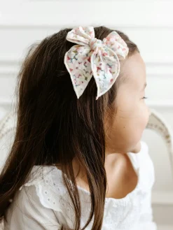 The Hannah Bow Clip Set