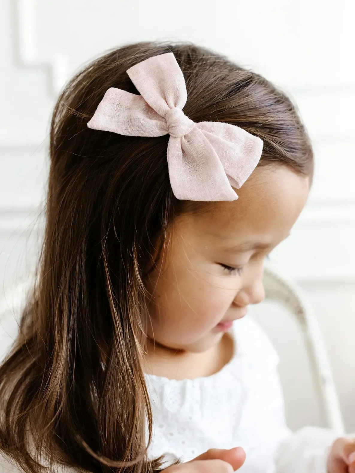 The Hannah Bow Clip Set