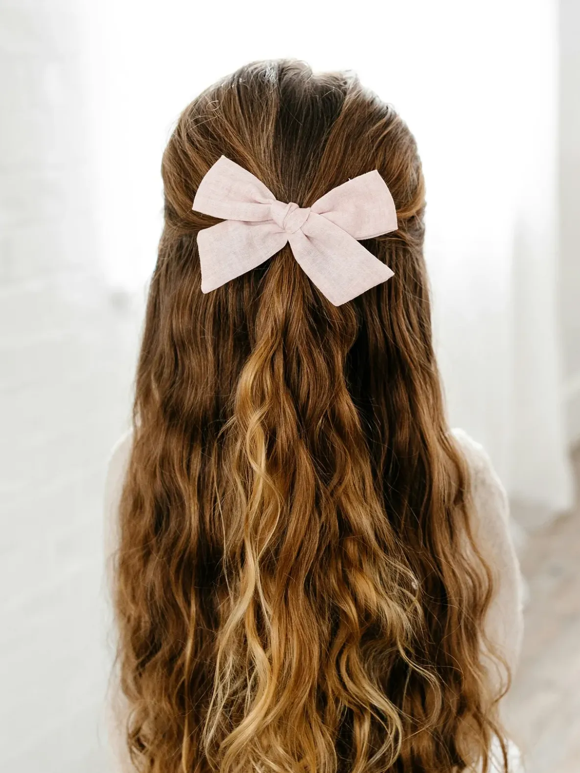 The Hannah Bow Clip Set