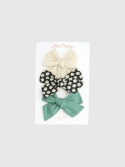 The Kayla Bow Clip Set