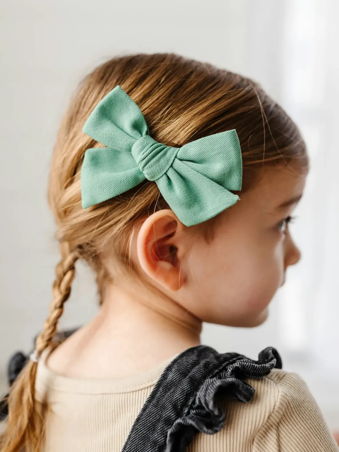 The Kayla Bow Clip Set
