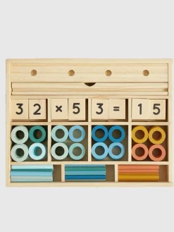 The Math Path Learning Toy Set