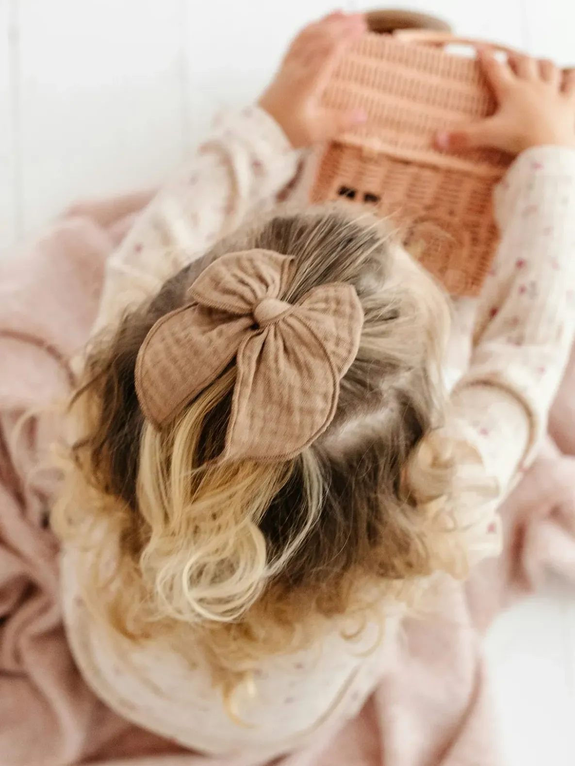 The Monet Bow Clip Set