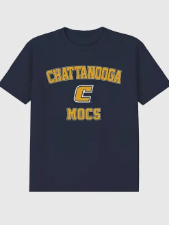 The University of Tennessee at Chattanooga Campus Classic Graphic T-Shirt