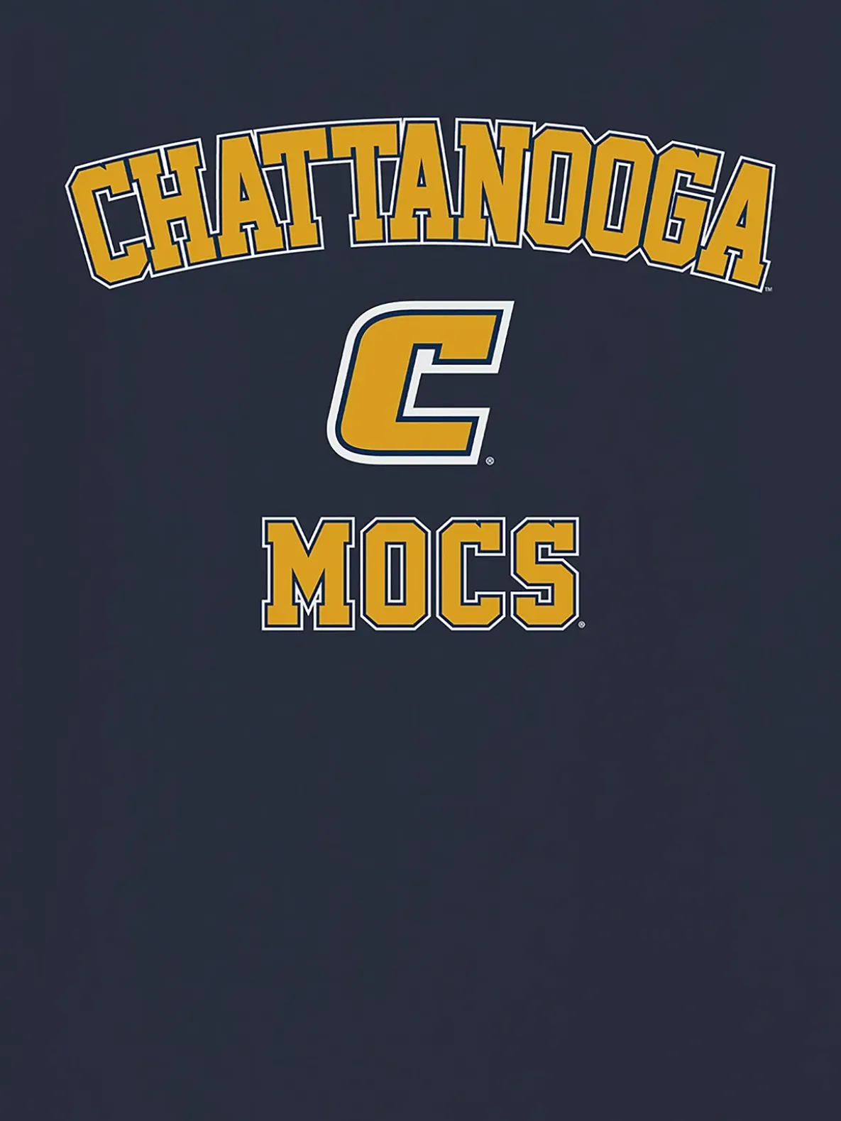 The University of Tennessee at Chattanooga Campus Classic Graphic T-Shirt