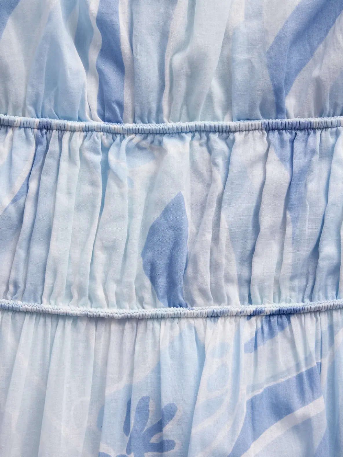 Tiered Tie-Back Maxi Dress