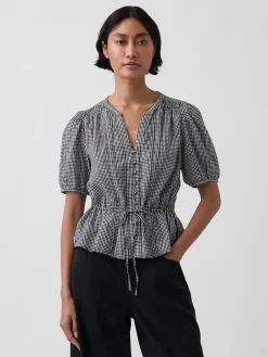 Tie-Waist Top