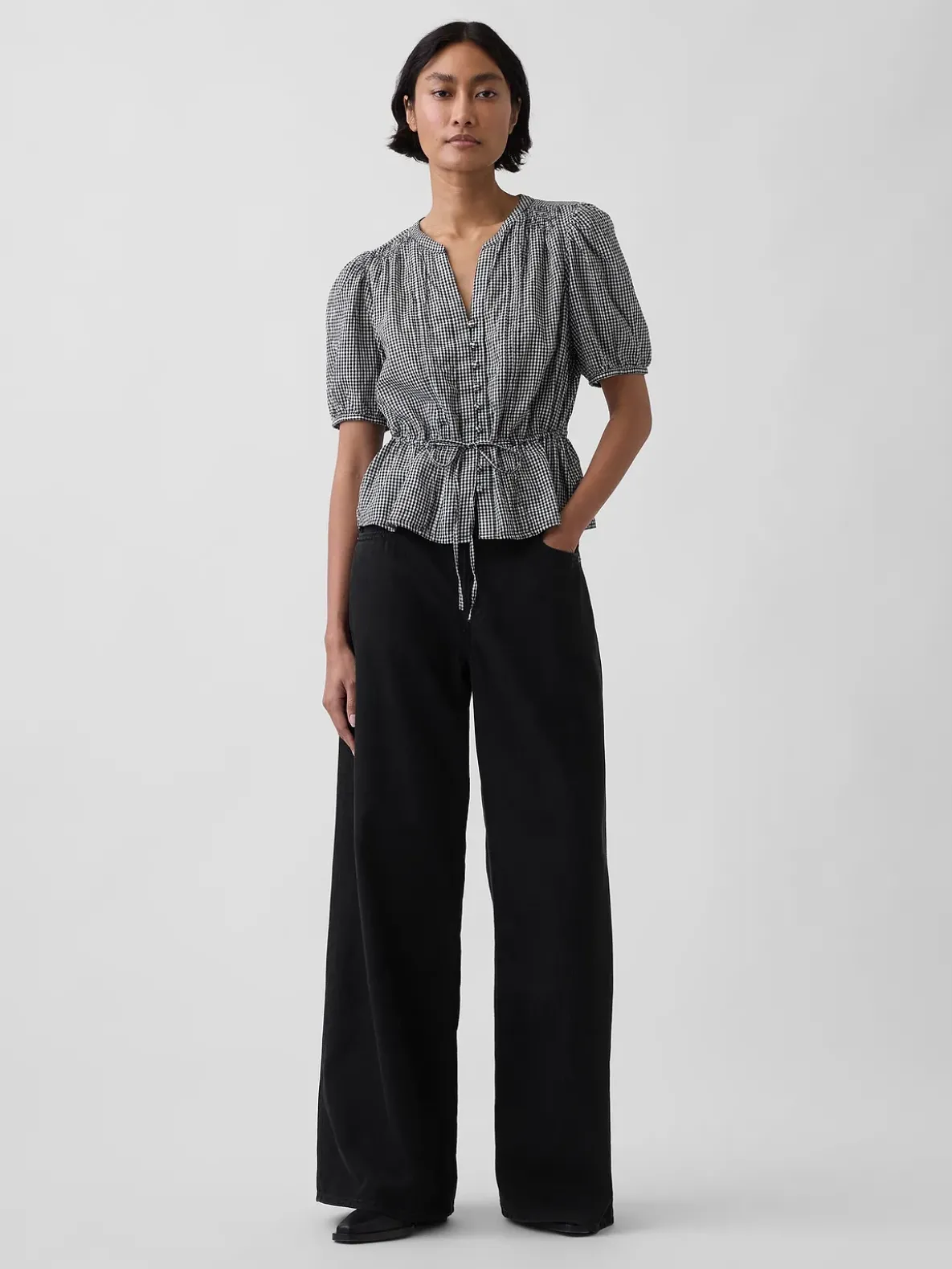 Tie-Waist Top