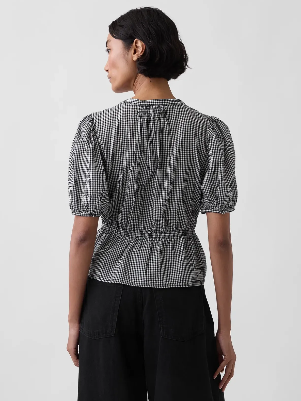 Tie-Waist Top