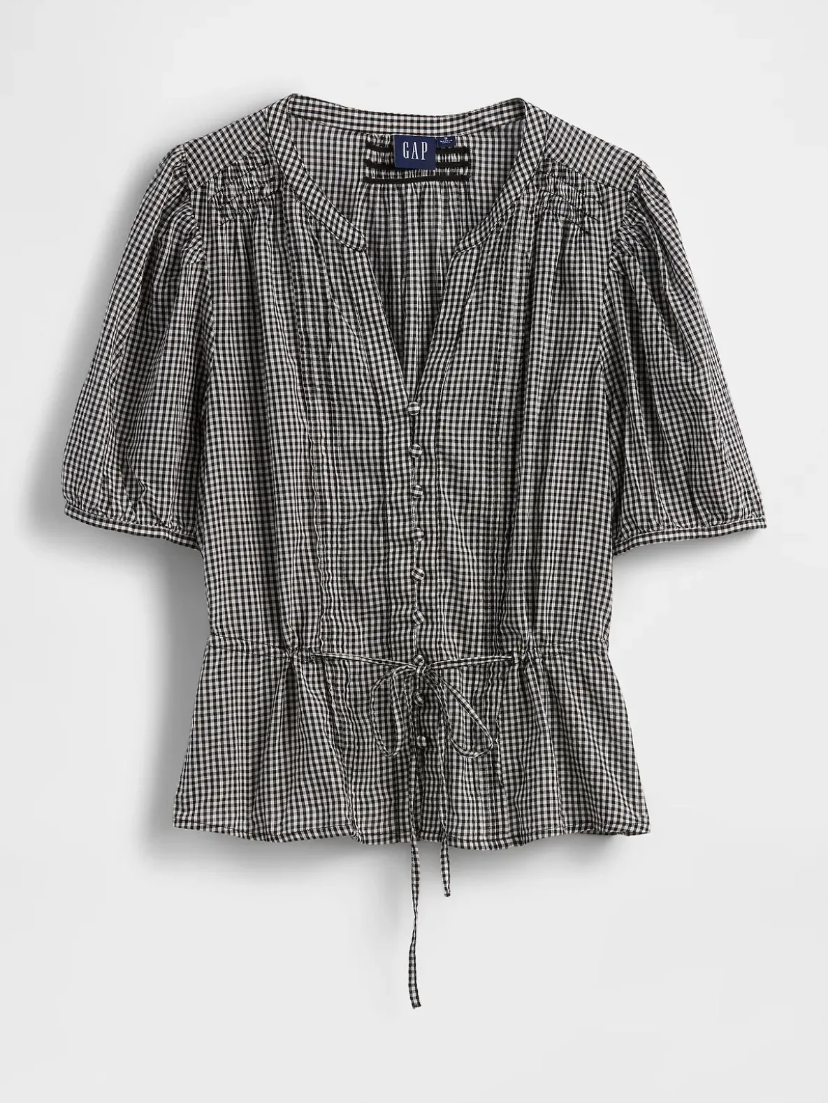 Tie-Waist Top