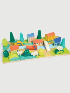 Tiny Town Jigsaw Puzzle Toy